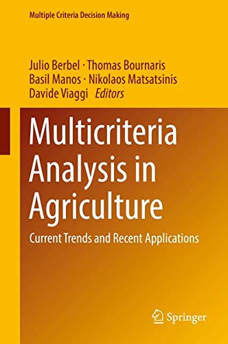 Buy Multicriteria Analysis in Agriculture — BookShops.in