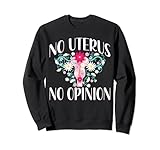 no uterus no opinion shirt funny hysterectomy recovery felpa