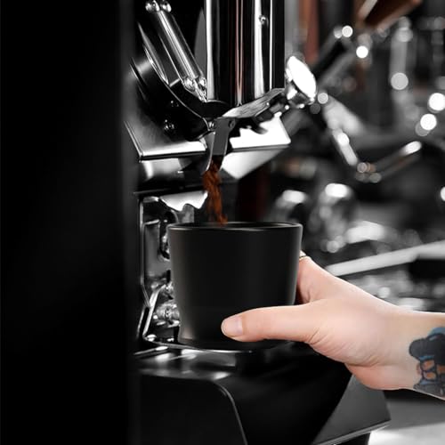 Image of Supvox Coffee Powder Cup Dosing Funnel for 49-58 Diameter Espresso Grinder
