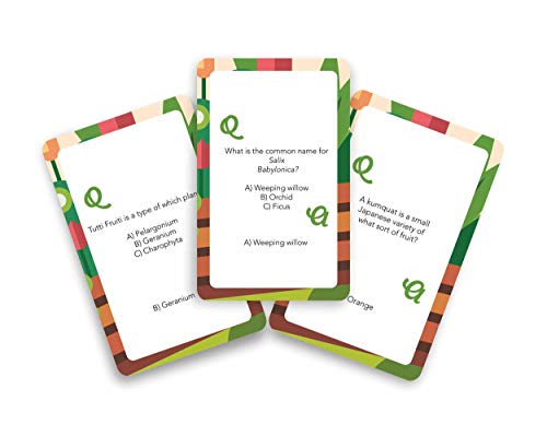 Gift Republic Gardening Trivia Cards Juego de Preguntas miniatura 3