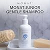MONAT JuniorTM Gentle Shampoo - A safe, Gentle and Non-irritating Hair Shampoo for children. All Natural Tear-free, Sulfate & Paraben-free - Net Wt. 237 ml / 8 fl. Oz