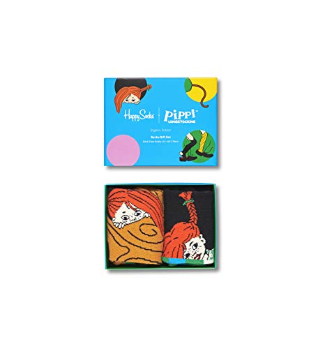 Preisvergleich Produktbild Happy Socks Pippi Longstocking 2-Pack Gift Set 36-40