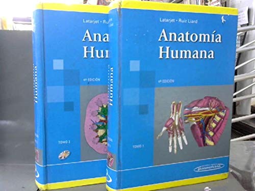 Anatomia humana (2 vols.+CD)