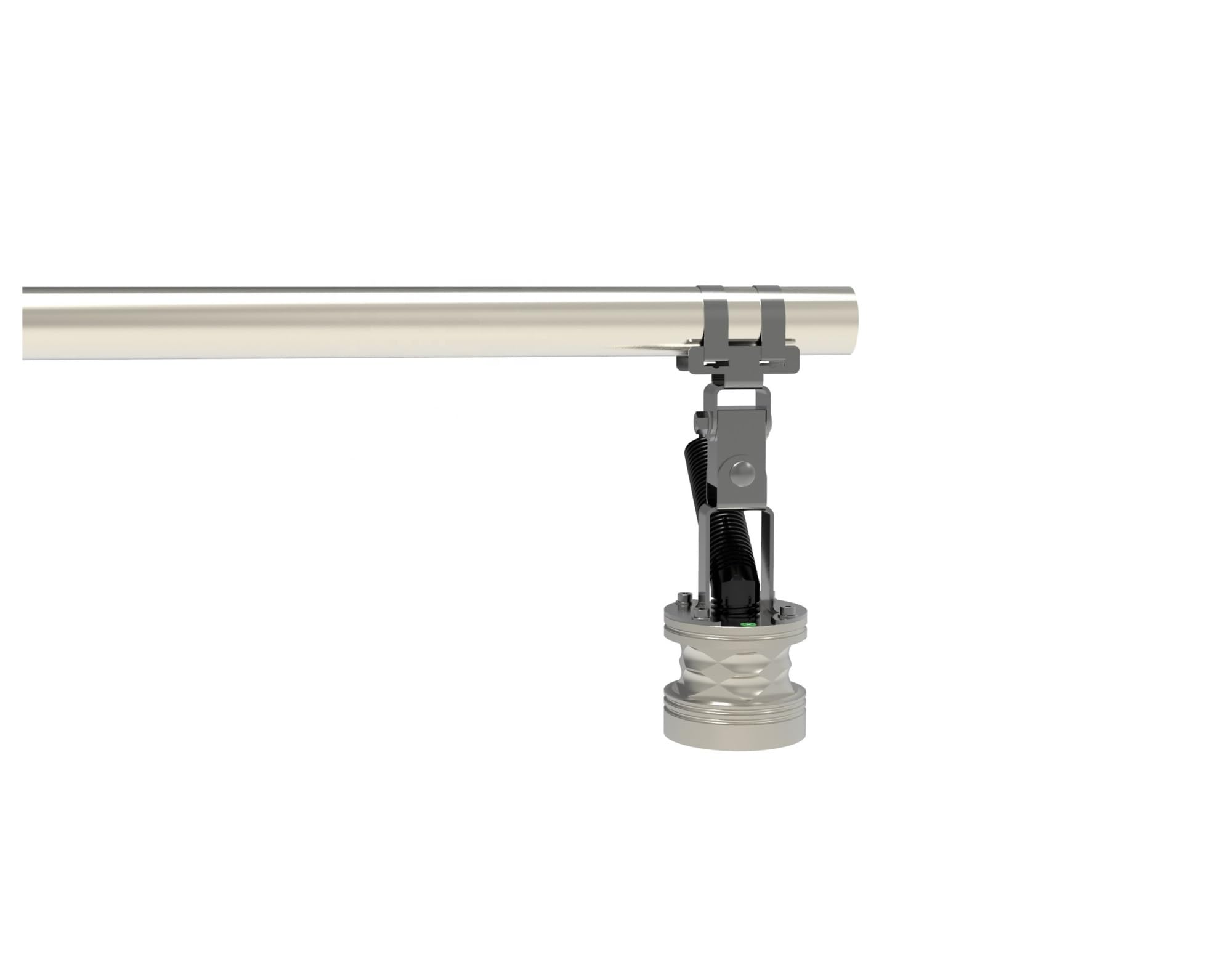 Wasserstandsensor, RD-300S-RTU Radar-Wasserstandssensor for offene Kanäle oder Flüsse for den Langzeiteinsatz