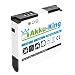 Produktbild Akku-King Akku kompatibel mit HTC BA-S350, SAPP160 - Li-Ion 1400mAh - für Magic, A6161, Sapphire 100, Pioneer, Vodafone Google G2, T-Mobile MyTouch 3G