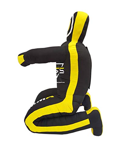 Generic Mma Brazilian Jiu Jitsu Wrestling Dummy For Grappling Submission Mixed Martial Arts Mma Training Punching Throwing Boxing Bag Karate Judo Self Defense Sitting Position Unfilled thumb #2