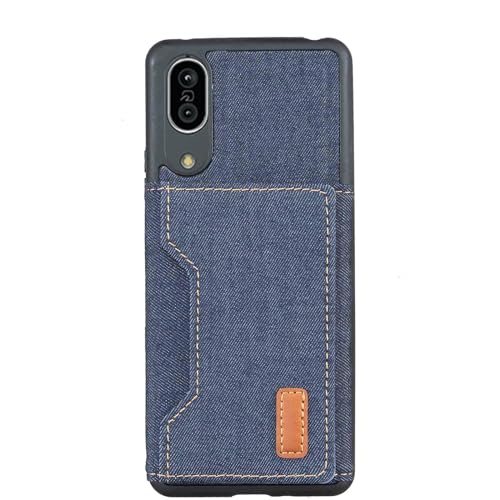 �yAqier�z�f�j�����z�P�[�X �݊��� SHARP AQUOS Sense3lite SH-RM12/SHV45 SHV48/OneS7/basice 907SH ������ ���p �v���~�A���f�j�����n �d�b�P�[�X�i�_�[�N�u���[�j�A�N�I�X �Z���X3���C�g �A��
