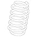 Mopar 0527 2737AD, Coil Spring