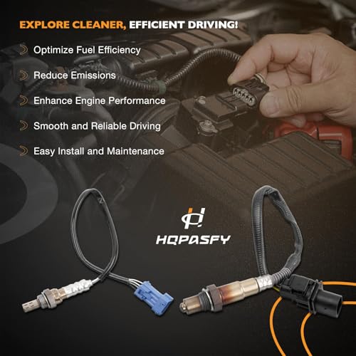 Sensores de oxígeno HQPASFY para Mini Cooper 2007-2010 miniatura 6