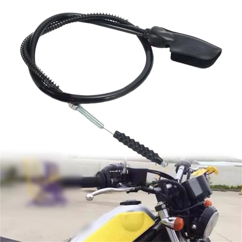 Câble de commande d'embrayage moto en acier pour Yamaha TW225E 2002-2007