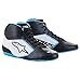 Alpinestars TECH-1 K START V2 SHOES - BLK WHT LT BLUE - 9.5