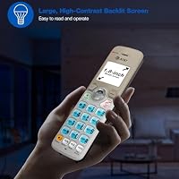 AT&T DECT 6.0 Cordless Phone, 4-Handset – Smart Call Blocker, Bluetooth Connect to Cell, Answering Machine, 1.8" Backlit Display | DL72419 — image 6