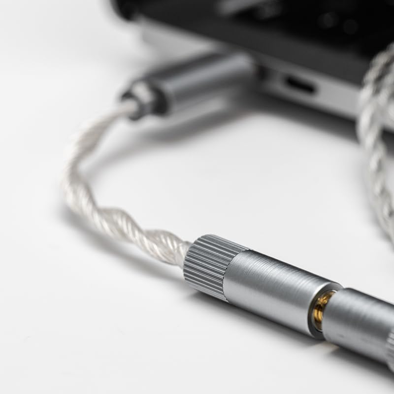 Image of Moondrop Echo-A 32Bit /384kHz Portable USB Type-C to Headphone DAC /AMP with 3.5mm Audio Jack Adapter