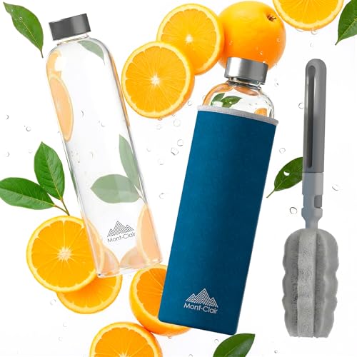 🏃 COMODA E PORTATILE: Disponibile in diverse dimensioni e colori per adattarsi alle tue esigenze. Il tappo a prova di perdite ti assicura di poter mettere questa bottiglia in borsa senza pensarci due volte. Perfetta per la palestra, l'ufficio, la scuola o qualsiasi attività all'aria aperta, è il partner di idratazione ideale per il tuo stile di vita frenetico.