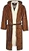 Produktbild Star Wars Jedi Unisex Bademantel braun XXL-3XL 100% Polyester Fan-Merch, Filme