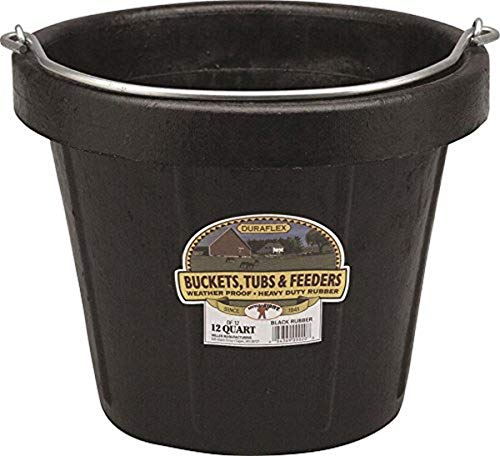 Marshalltown le premier Ligne DF12 12 quart lourd Seau en caoutchouc avec rebord de Standard Cover