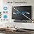 PERLESMITH Universal TV Stand Table Top TV Base for 32 to 65 inch LCD LED OLED 4K Flat Screen TVs-Height Adjustable TV Mount Stand with Tempered Glass Base,VESA 400x400mm,Holds up to 88lbs,PSTVS15