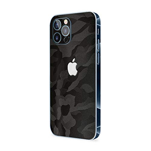 Normout iPhone 12 Pro Skin Schutzfolie Rückseite Phantom- 2X Backcover für iPhone 12 Pro Rückseite Folie, 2X iPhone Kamera Folie - Schützt vor Kratzern, Beschädigungen, Schmutz & Fingerabdrücken Cover