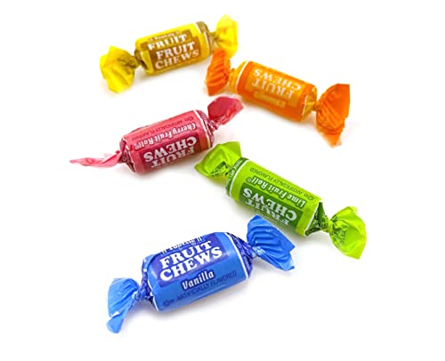 Tootsie Roll Assorted Chewy Fruit Candy, 2 Pound Bag #TOP5