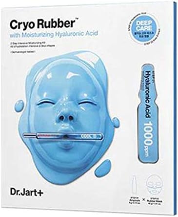 Amazon ドクタージャルト クライオ ラバー With モイスチャー ライジング ヒアルロン酸 韓国コスメ Dr Jart 並行輸入品 ドクタージャルト Dr Jart フェイスパック 通販