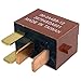 3-Pack 39794-SDA-901 Automotive Relay, 12V 4-Pin SPST, Compatible with Honda & Acura Vehicles - Replaces ECM/PCM Power Relay, Solves Starting & Electrical Issues