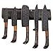MDM Handmade Viking Knife Set, kitchen appliances, Viking Cutlery Set Viking knives Damascus Steel Kitchen Knife Set of 5pcs With sheath Chef knife set Chef Knives set Kitchen Gadgets
