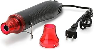 ZeopoCase Mini Hot Air Gun, Portable Mini Heat Gun for DIY Embossing Shrink