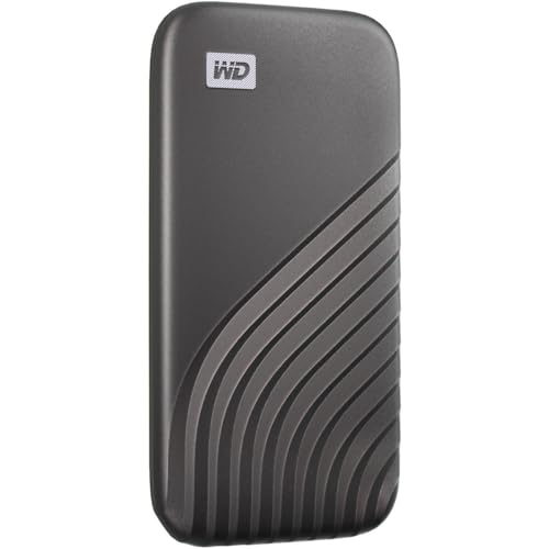 WD 4TB My Passport Portable SSD