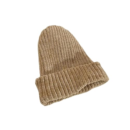 Bonnet confortable kaki doux protégeant du froid - 2
