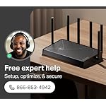 TP-Link Archer BE6500 Dual-Band Wi-Fi 7 Router (Archer BE400) | Dual 2.5 Gbps Ports USB 3.0 | Covers up to 2,400 Sq. ft and 90 Devices | Quad-core CPU| HomeShield, Private IoT, Free Expert Support - Image 4