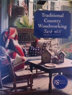 Hardcover Traditional Country Woodworking Book