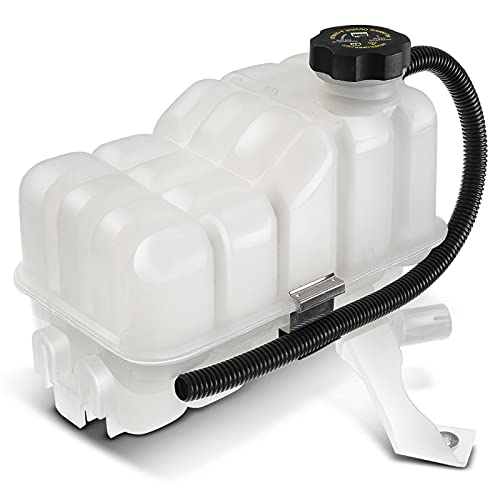 Coolant Reservoir Expansion Recovery Tank With Sensor And Cap For Chevrolet Silverado 1500 2500 3500 Tahoe Gmc Sierra Yukon Cadillac Hummer #TOP2