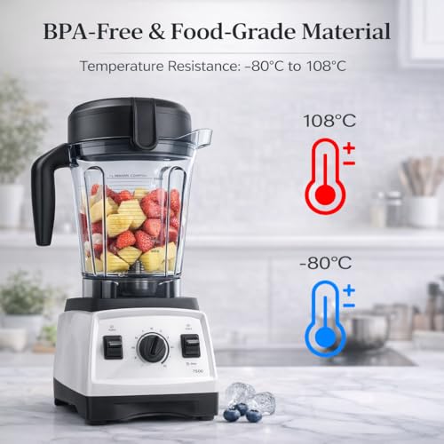 Recipiente para licuadora 64oz perfil bajo miniatura 6
