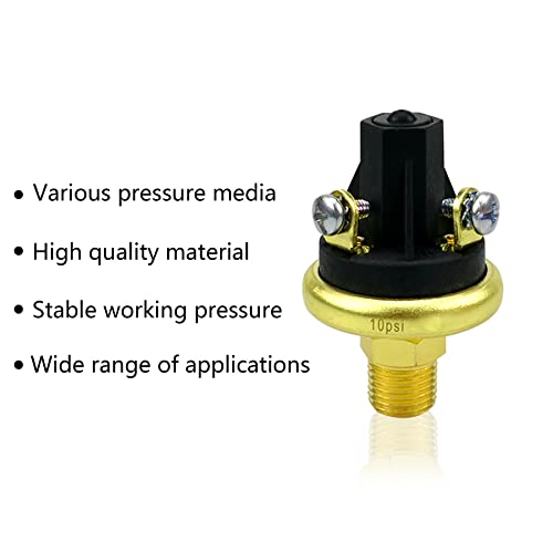 Image of 10PSI±2PSI Oil Pressure Switch Fit for Generac GT990 GT760 V-Twin
