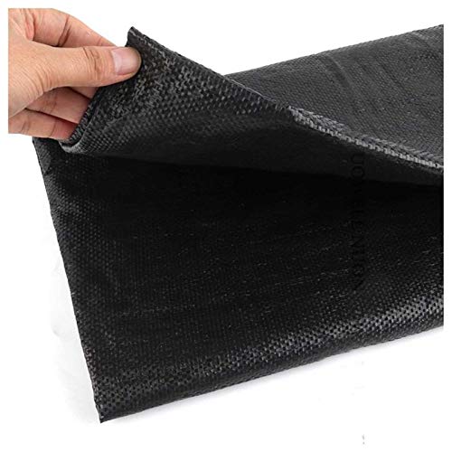 WYNZYFGF WY 2m X 5m Cubierta De Tierra Tela Jardín Weed Control De Membrana Heavy Duty UV Estabilizado Paisaje Cubierta De Tierra