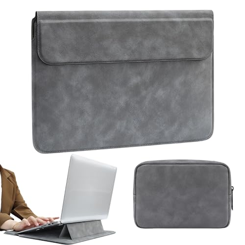 Ergonomicamente regolabile Custodia per laptop – Slim Protective Laptop Case  Organizer – Borsa con chiusura a fibbia magnetica  Borsa portatile  Copertura leggera per studenti, professionisti, viaggi, scuola,