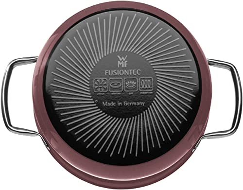 WMF Fusiontec Mineral Braising Pan 24cm with lid Rose Quartz - Image 7