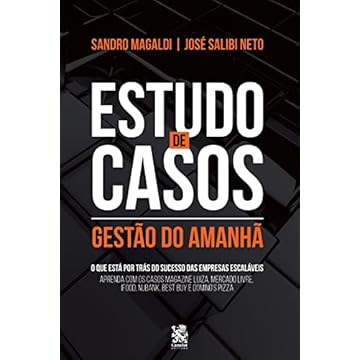 Capa do livro Estudo de Casos - Gestão do Amanhã: Capa Especial + marcador de páginas