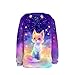 Ystardream Starr Cute Fox Hoodies for Girls' Fashion Hoodies & Sweatshirts for Teen Girls Warm Casual Sweatshirt with Hood Cute Clothes for Kid Play Outdoor Sports School Travel