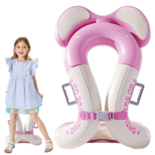 Chaleco Entrenador Natación Niños - Ayuda Flotación Brazos Infantil,Soporte Inflable Natación 3-15 Años Playa Piscina