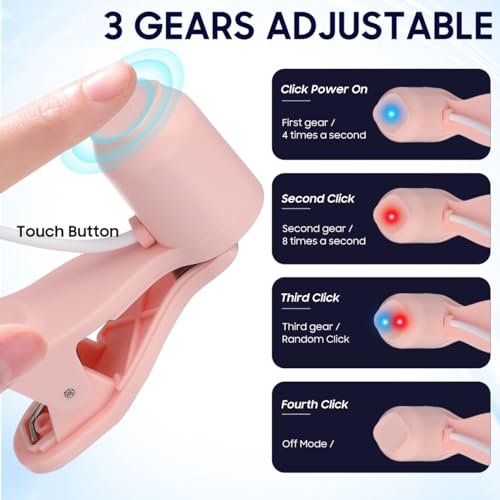 Gadpiparty Automatischer Bildschirmklicker für Telefon: Handy-bildschirmklicker für Live-streaming – Usb-universal-applikator mit Automatischem Fingerklick zum Einkaufen, Kompatibel mit Smartphones