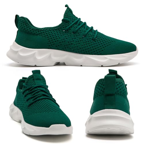 Image of DLWKIPV Womens Walking Shoes Slip On Sneakers Tennis Shoes Running Sport Workout Gym Shoes Athletic Non Slip Lightweight Breathable Fashion Casual Shoes for Travel Work