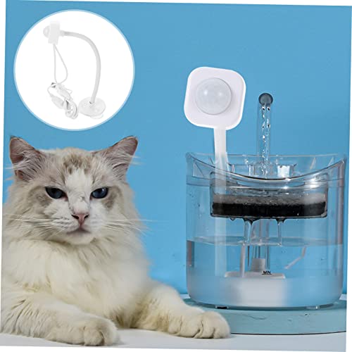 Fuente automática para agua de mascotas con sensor Happyyami miniatura 6