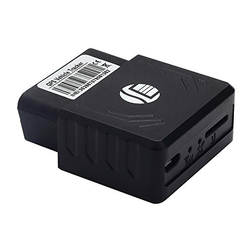 LUCHONG Traqueur GPS de Voiture Mini OBD II,Camion en Temps réel de Suivi de Camion de traqueur GPS de Voiture d'OBD II… - Image 5