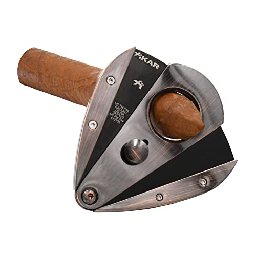 Cortador charutos XIKAR Xi3 Vintage Bronze lâmina dupla