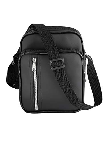 Bolsa Shoulder Bag Pochete Transversal Impermeável (Preto)