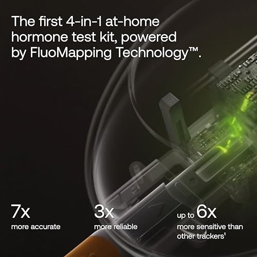 Image of Mira Ultra4 Fertility Monitor & Ovulation Test Kit, Track 4 Key Fertility Hormones LH, PdG, E3G, and FSH for Family Planning & Pregnancy, Digital Results at Home with the Analyzer + Mira App, 20 Tests