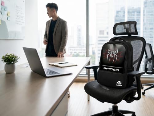 Buy STOREKARRT Laptop Backpack 37L Black SPIDER - Image 6