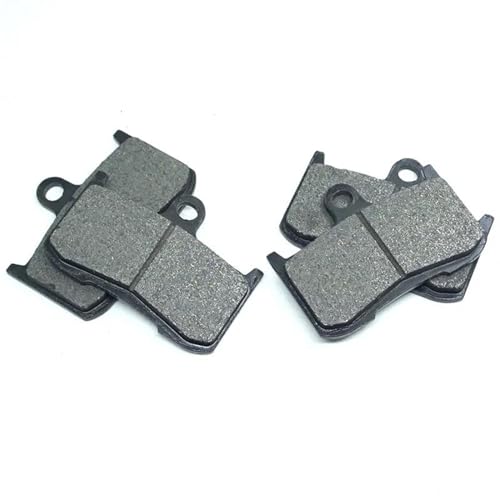 Plaquettes de frein moto avant arrière pour Kawasaki Z800 e ABS et Z900 de 2013 à 2023
