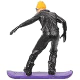 Figurine de ski : de taille compacte, ne prend pas beaucoup de place et vous pouvez l'utiliser en toute confiance. modèle de figurine de ski